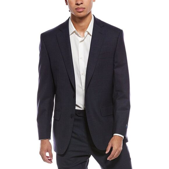 Brooks Brothers MensExpedition Wool-Blend Jacket Blue